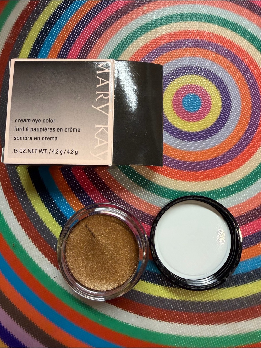 Mary Kay cream iced cocoa eye color! New!